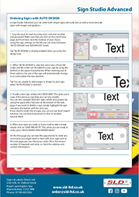 SSA Instructions