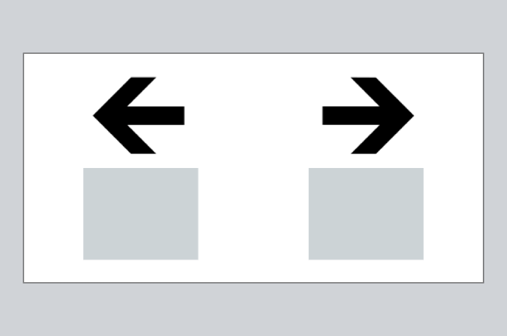 Vlastní gravírovaný plastový řídicí panel